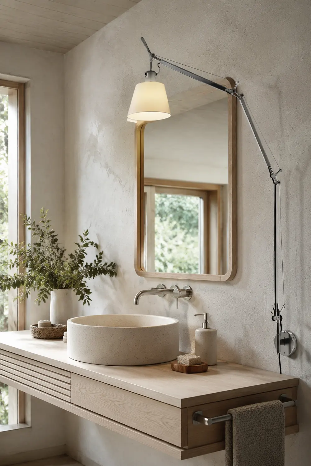 Rocker Modern Design Wall Lamp - Lumpaz