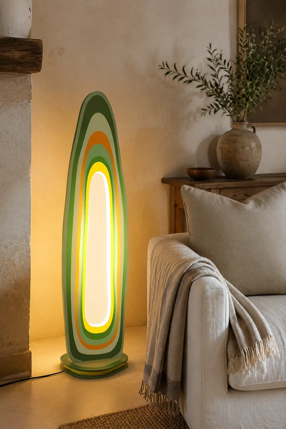 Landscape Floor Lamp - Lumpaz