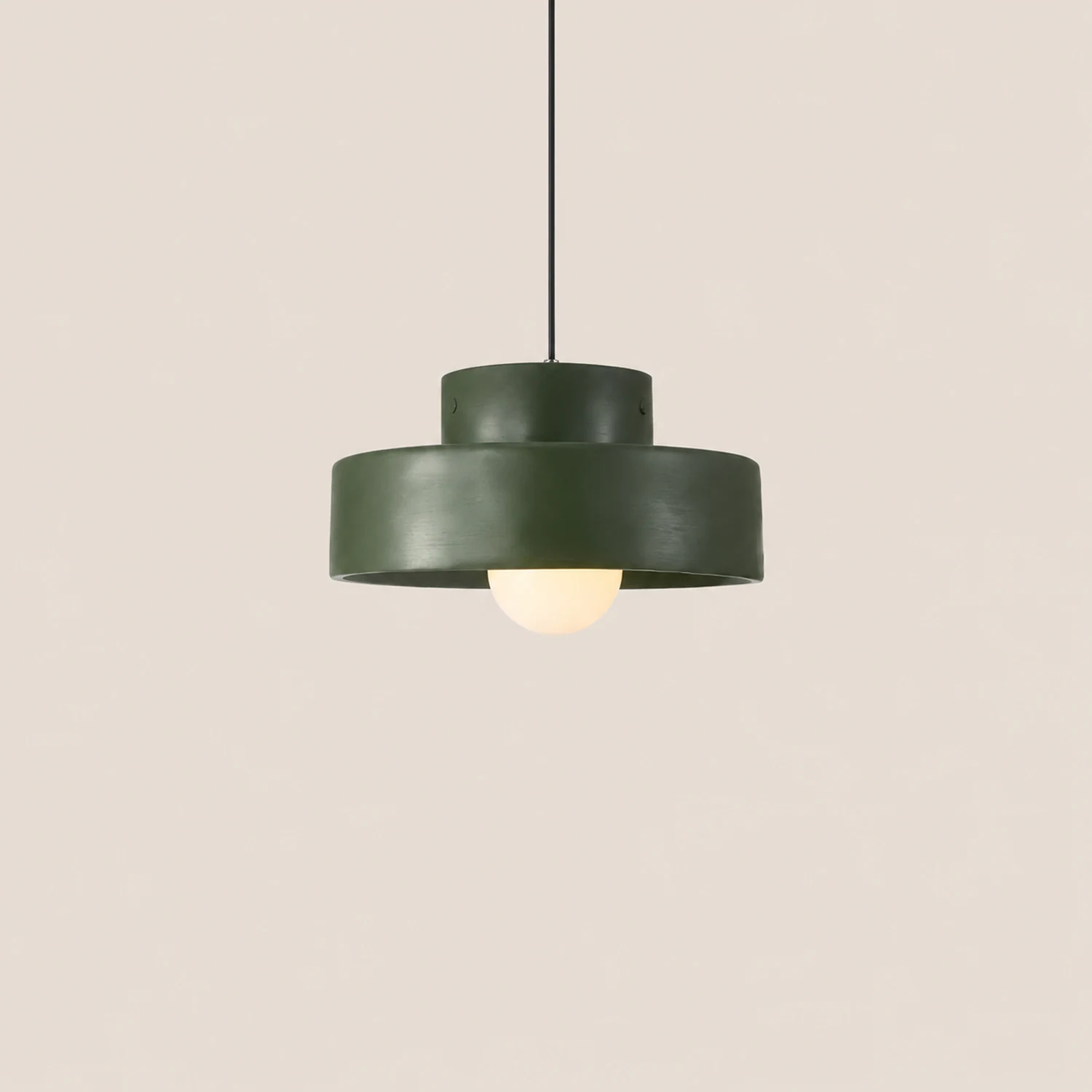 Nordic Geometric Cylindrical Pendant Lighting - Lumpaz