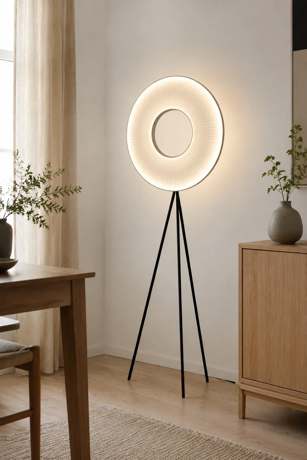 Iris Floor Lamp - Lumpaz