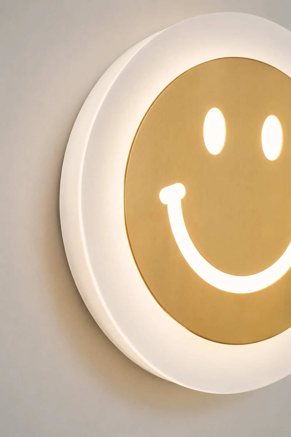 Smiley Wall Lamp - Lumpaz