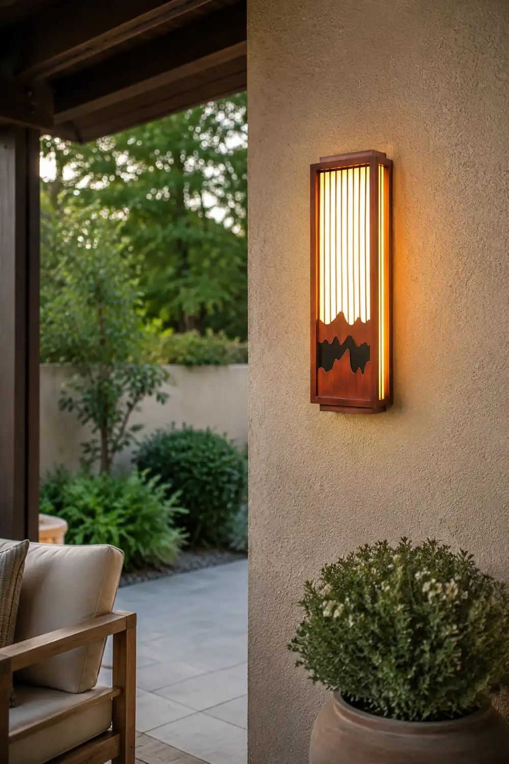 Anvia Outdoor Wall Light - Lumpaz