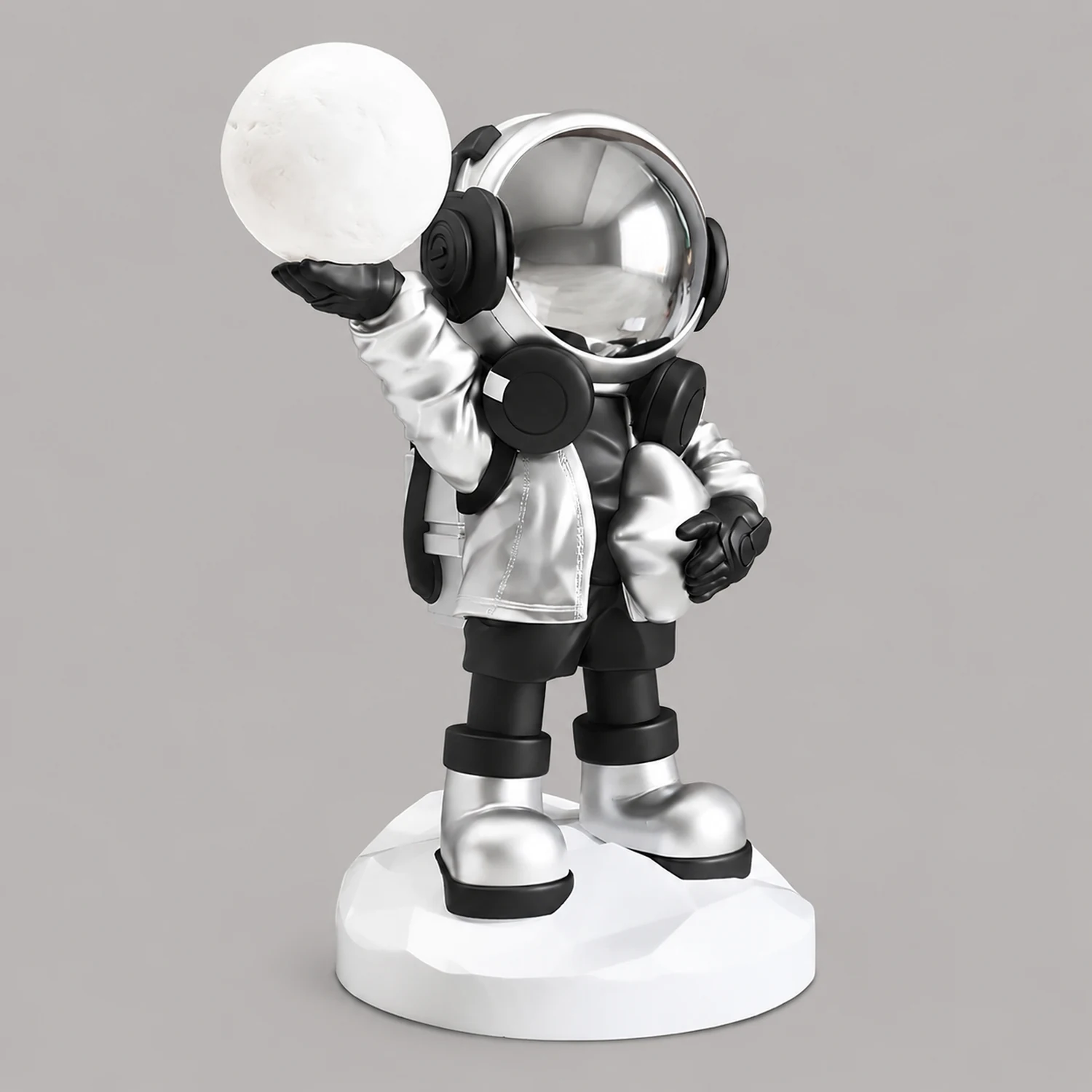 Apollo Astronaut Built-in Battery Floor Lamp - Lumpaz