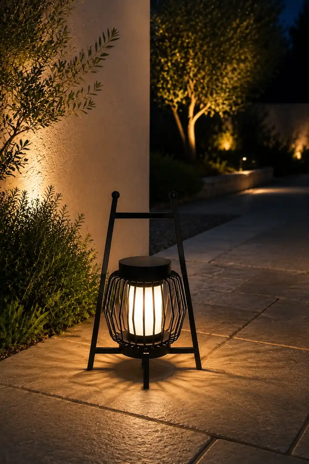 Grau Outdoor Table Lamp - Lumpaz