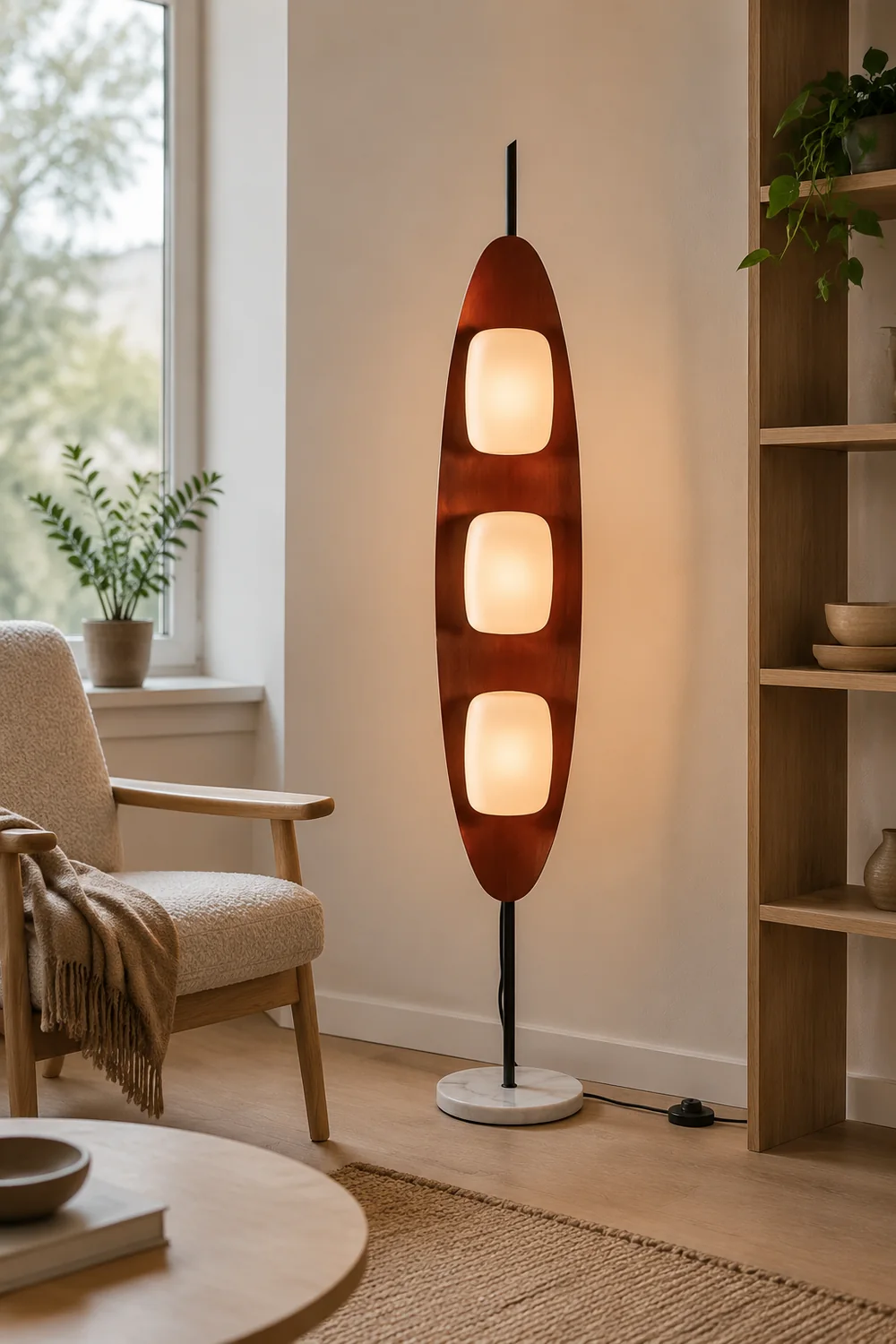 Surfboard Floor Lamp - Lumpaz