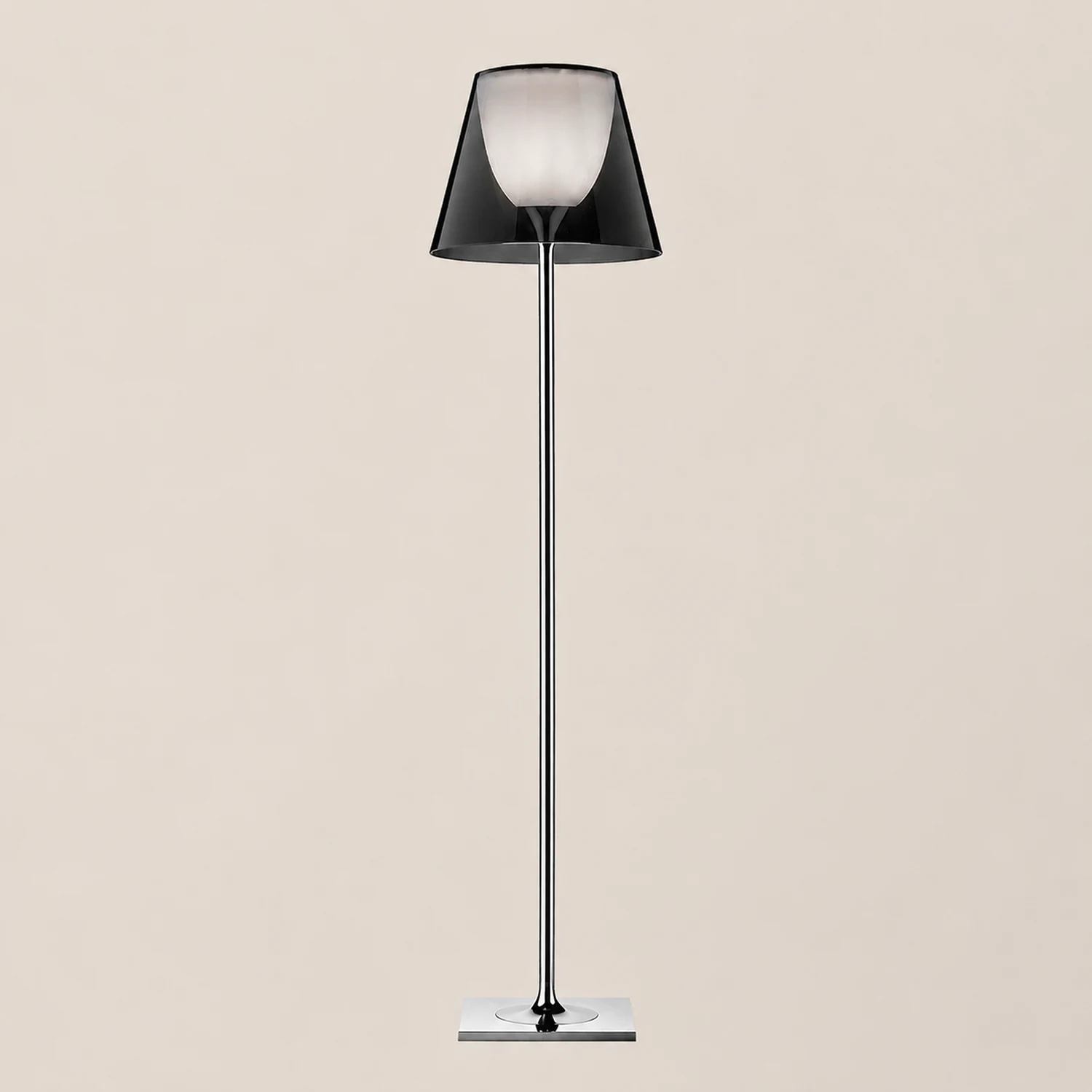Chrome Prism Floor Lamp - Lumpaz