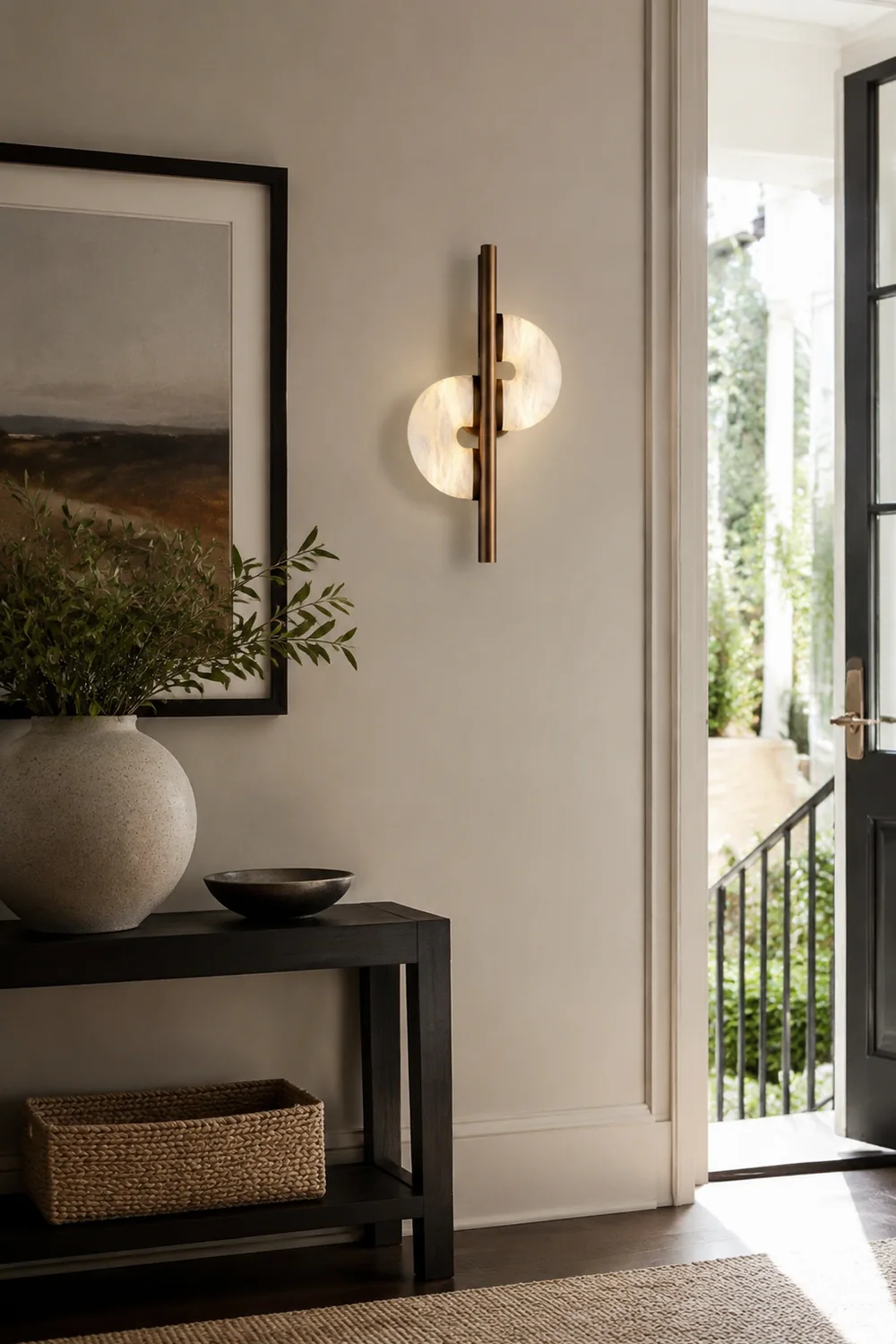 Dolly Alabaster Wall Lamp - Lumpaz