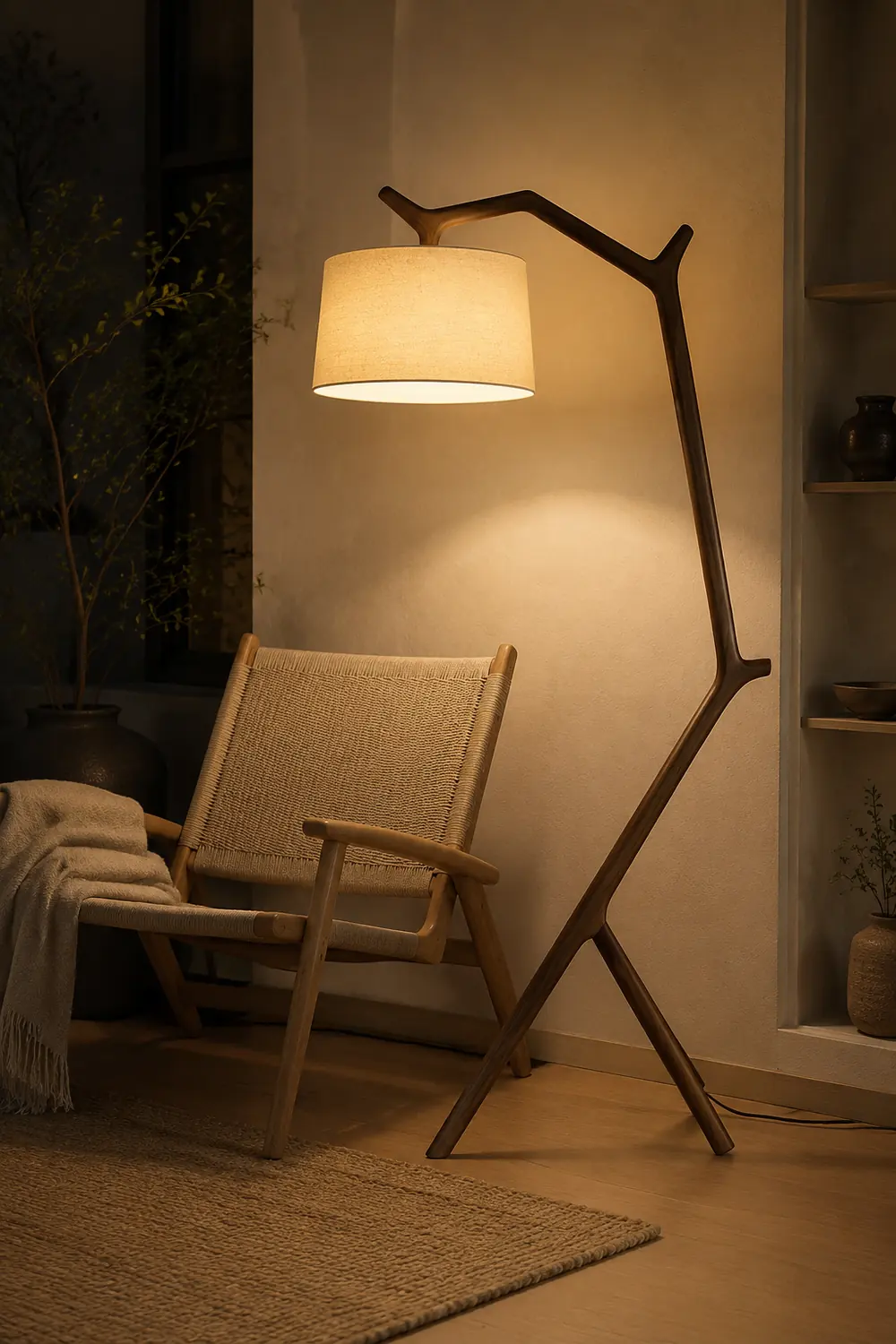 Umahi Floor Lamp - Lumpaz