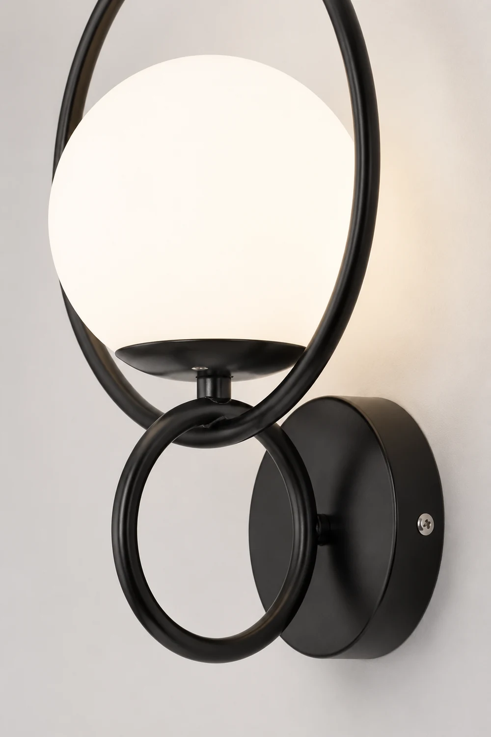 Circle Global Wall Lamp - Lumpaz