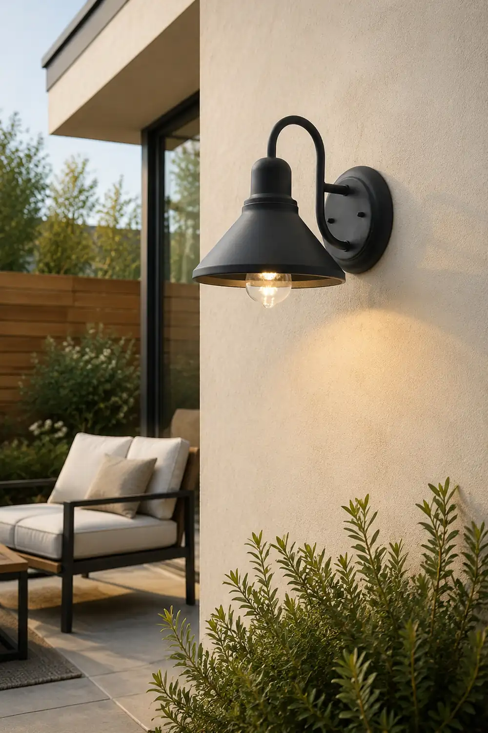 Fable Outdoor Wall Lamp - Lumpaz
