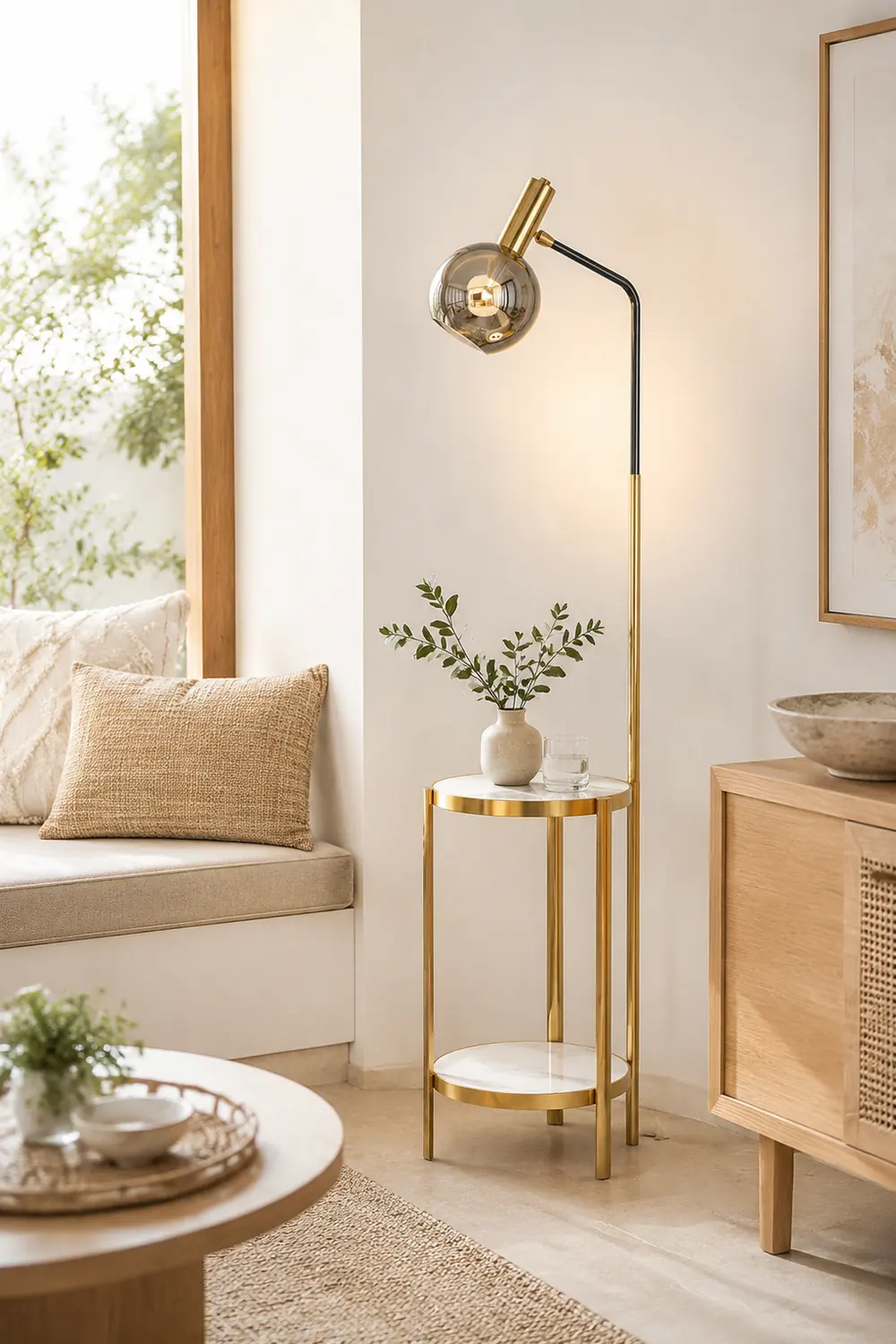 Teamson Home Floor Lamp - Lumpaz