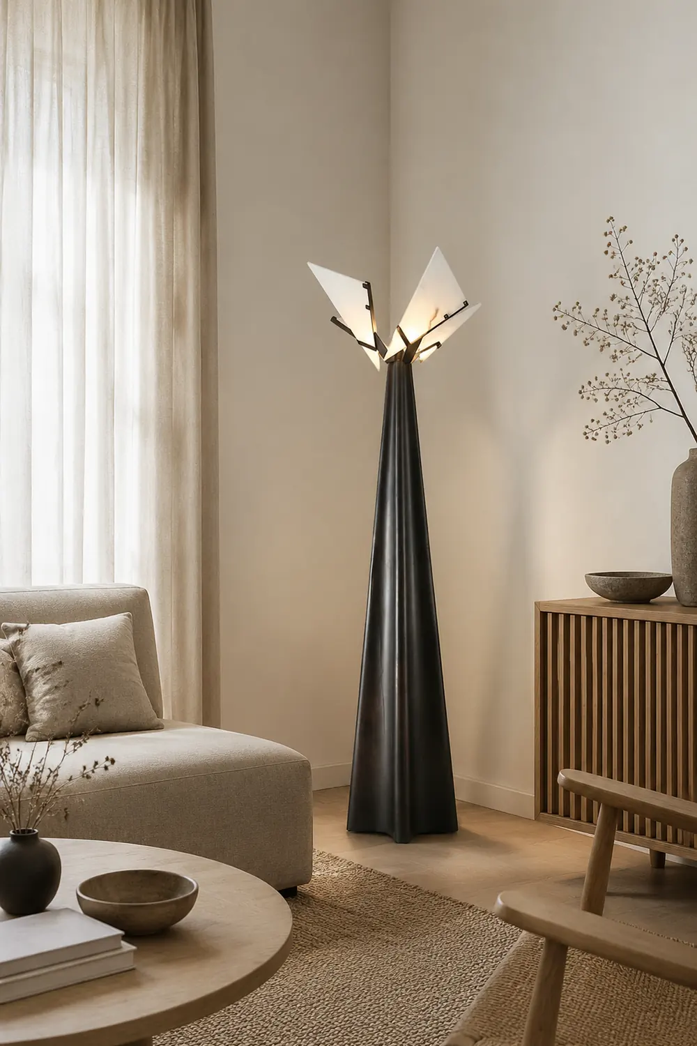 Religieuse Floor Lamp - Lumpaz