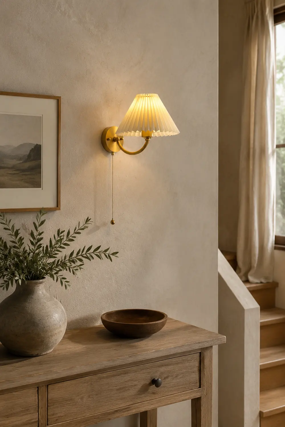 Pleated Wall Lamp - Lumpaz