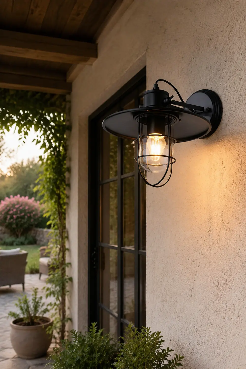 Harbour Industrial Wall Light - Lumpaz