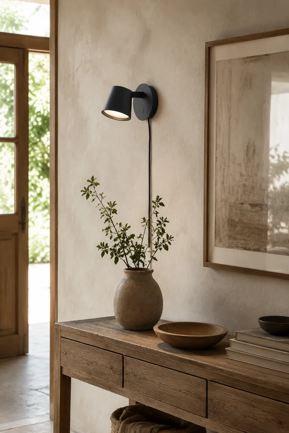 Tip Plug-In Wall Lamp - Lumpaz