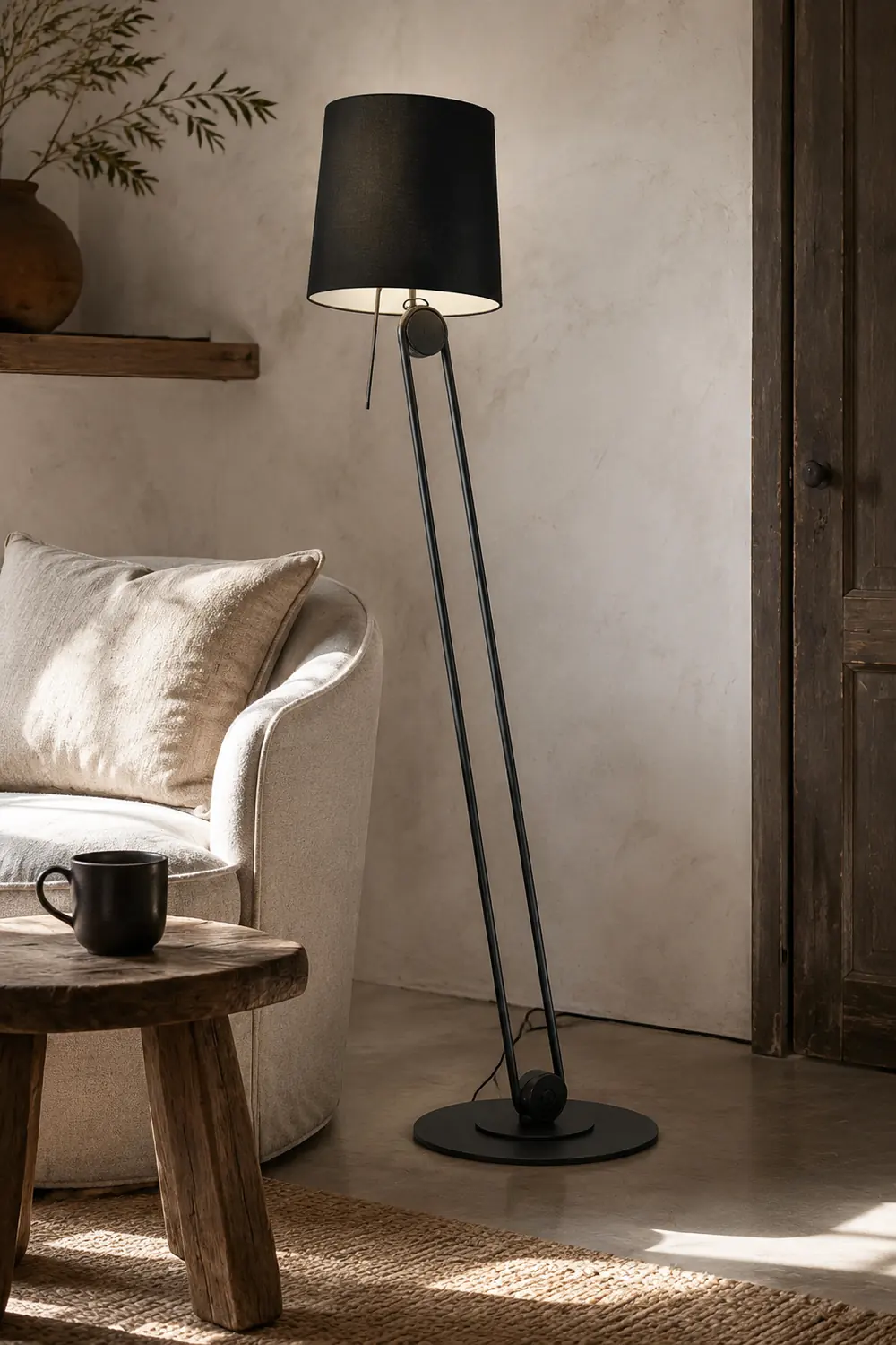 Sibaca Floor Lamp - Lumpaz
