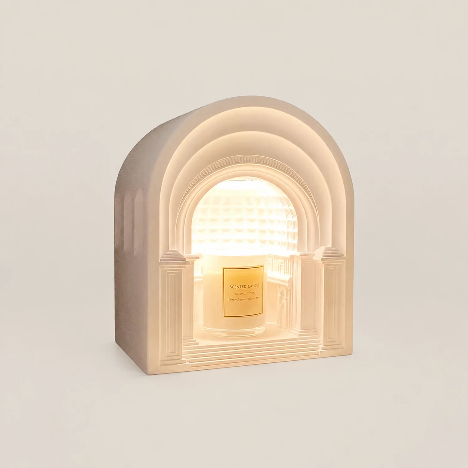 Félicie Aroma-Kerze Schmelzen Tischlampe, 2 Stile - Lumpaz