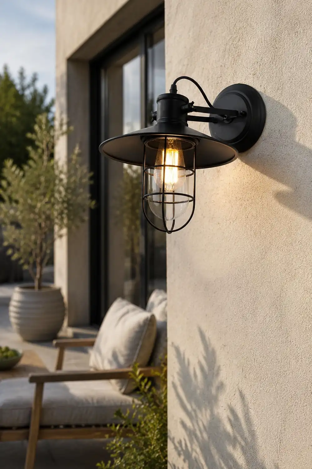 Harbour Industrial Wall Light - Lumpaz