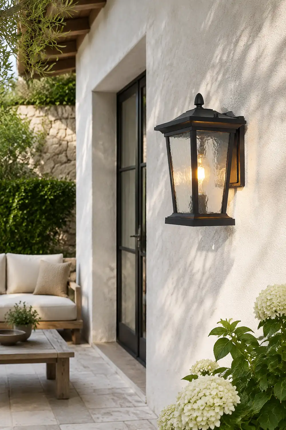 Lodge Birdcage Outdoor Wall Lamp - Lumpaz