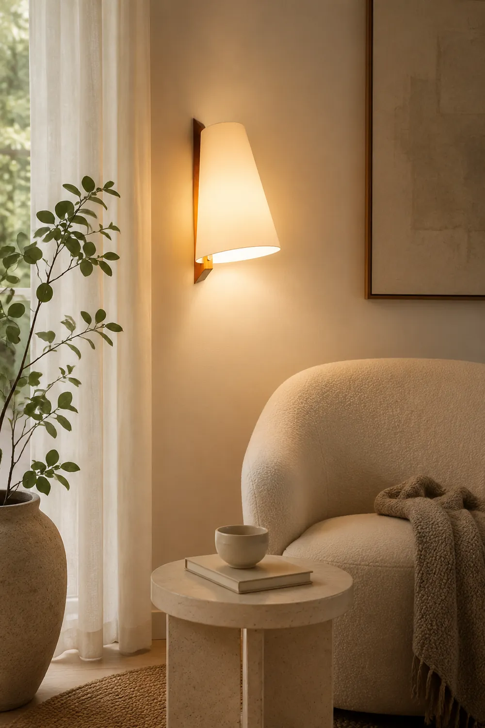 Lupe Wall Lamp - Lumpaz