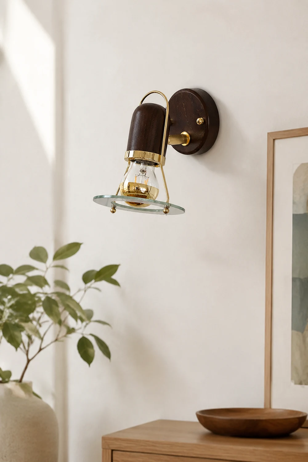 Vaughan Wall Light - Lumpaz