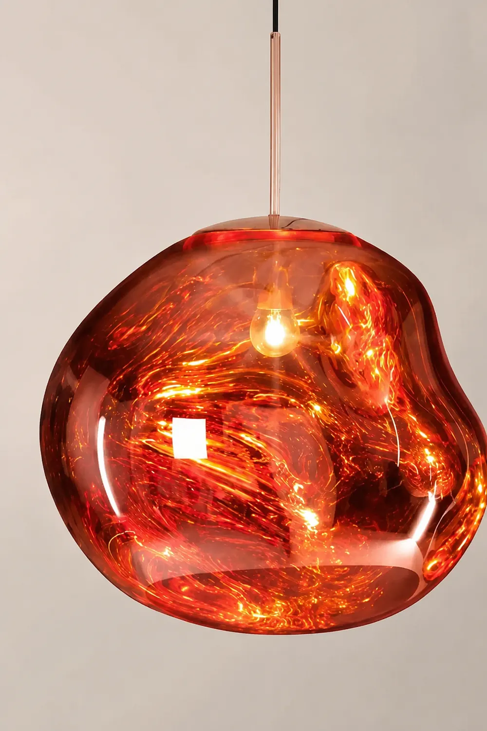 Modern Art Deco Irregular Bubble Pendant Light For Dining Room - Lumpaz