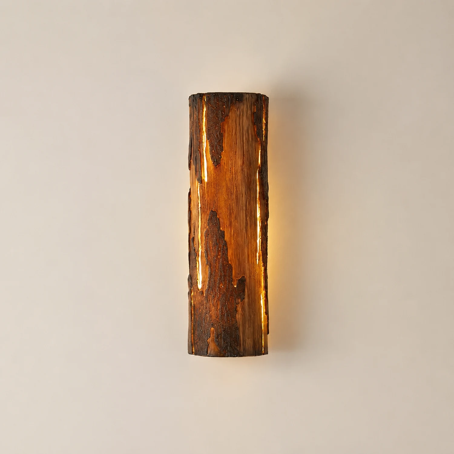 Broken Bark Wall Light - Lumpaz