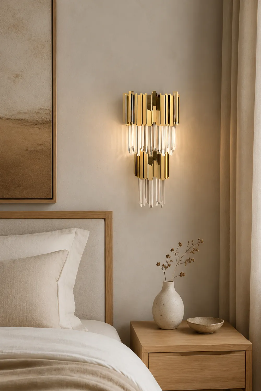 Empire Wall Lamp - Lumpaz