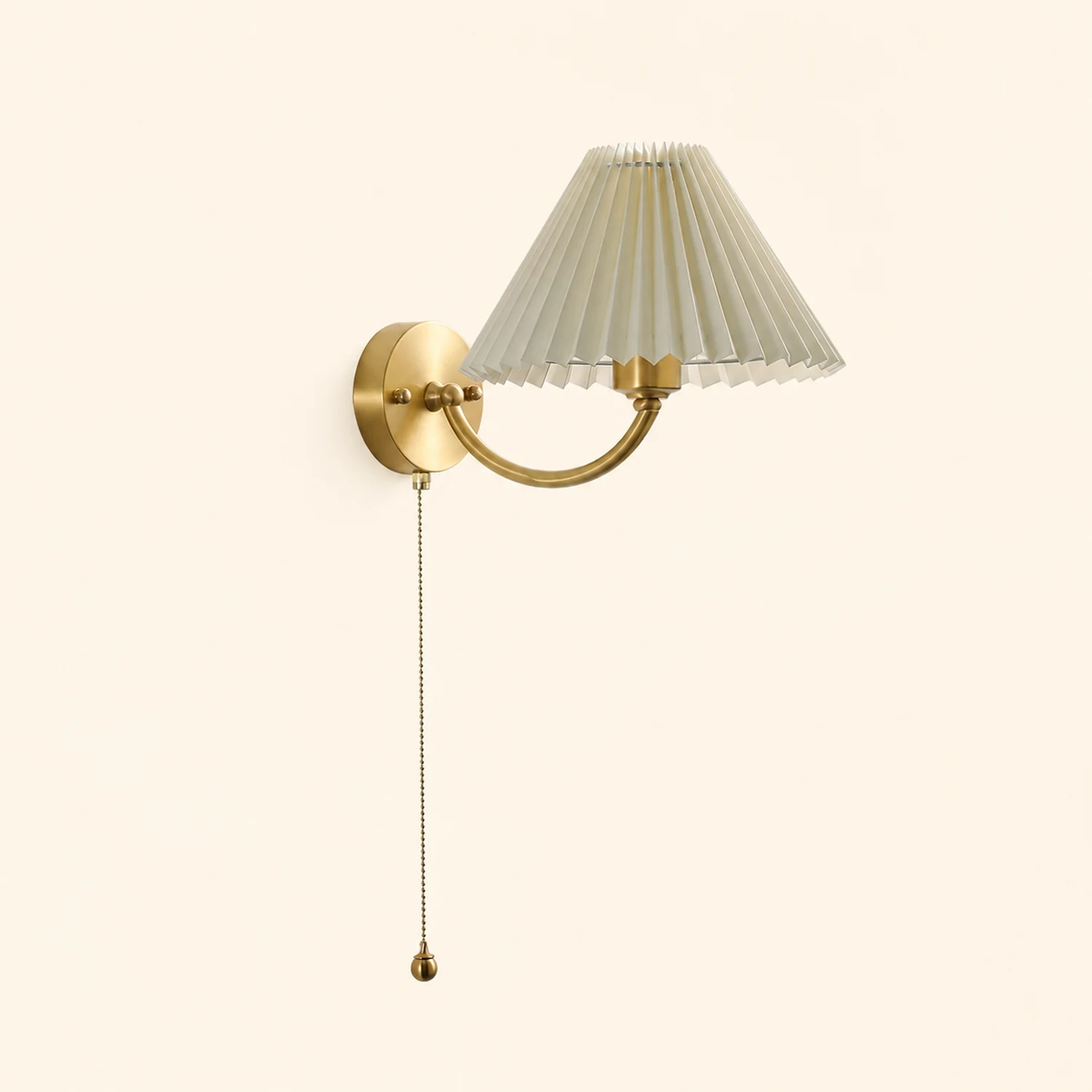 Pleated Wall Lamp - Lumpaz