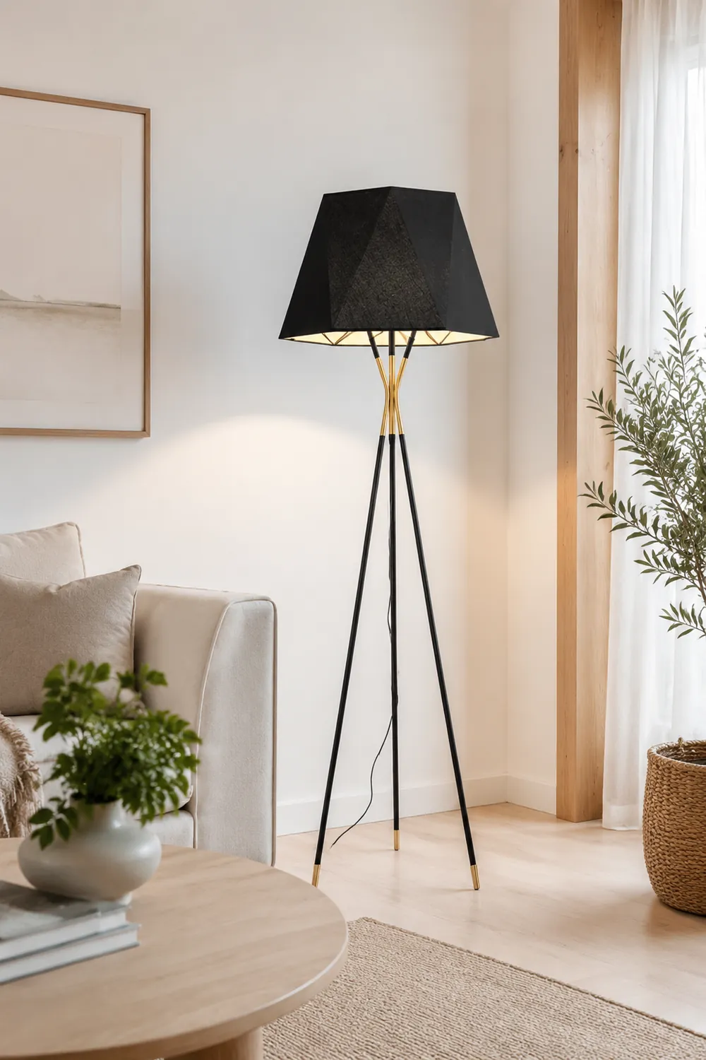 Solitaire Floor Lamp - Lumpaz