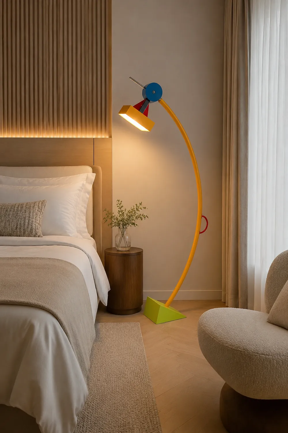 Treetops Floor Lamp - Lumpaz