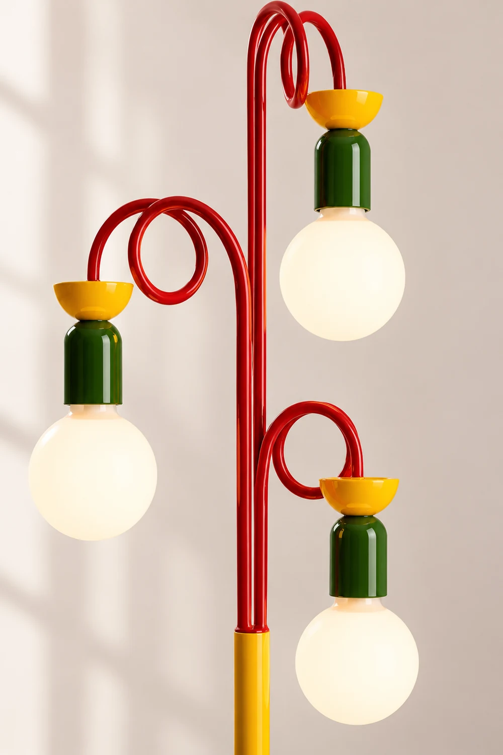 Circulo Play Floor Lamp - Lumpaz