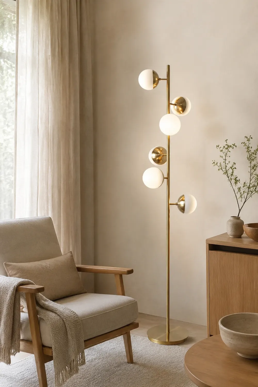 Doppler LED Tree Lamp - Lumpaz