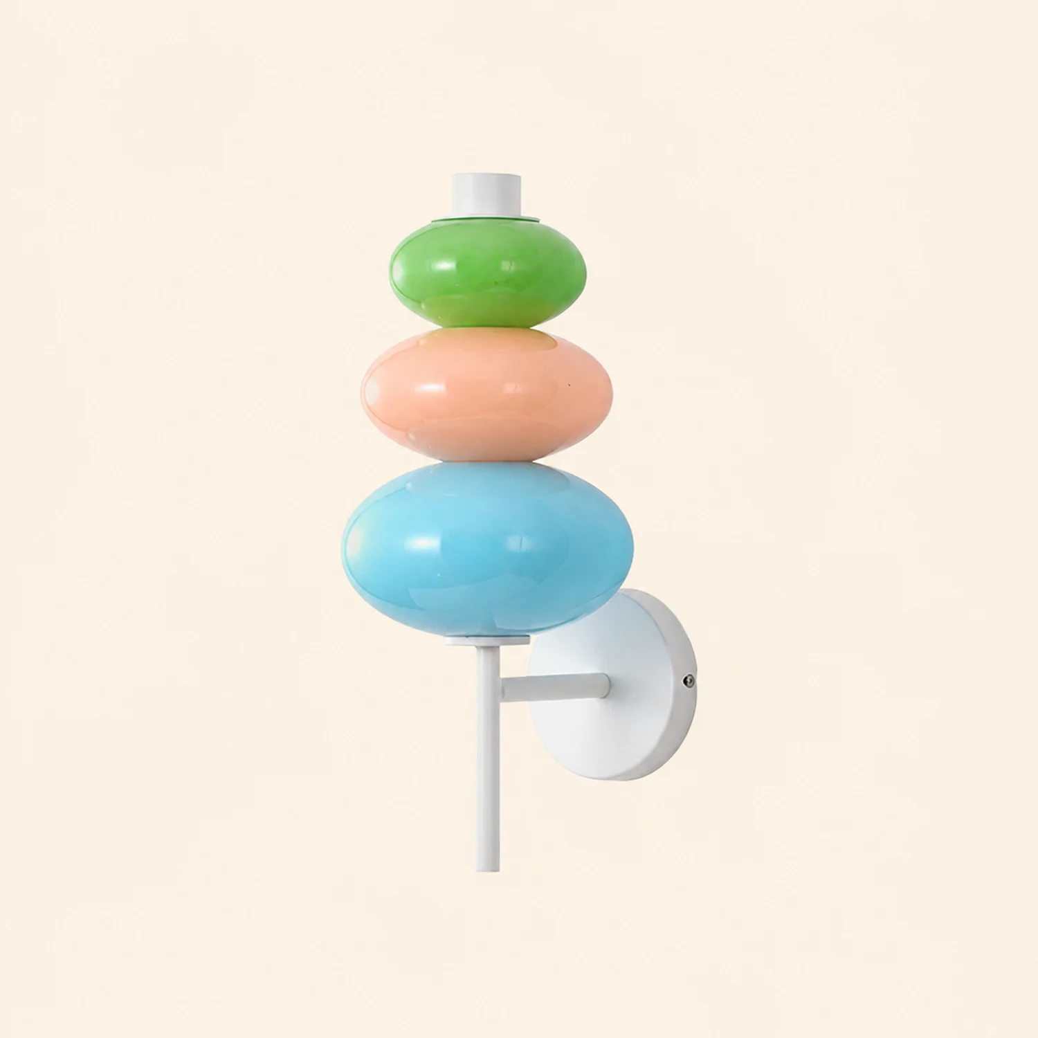 Glass Candy String Wall Lamp - Lumpaz