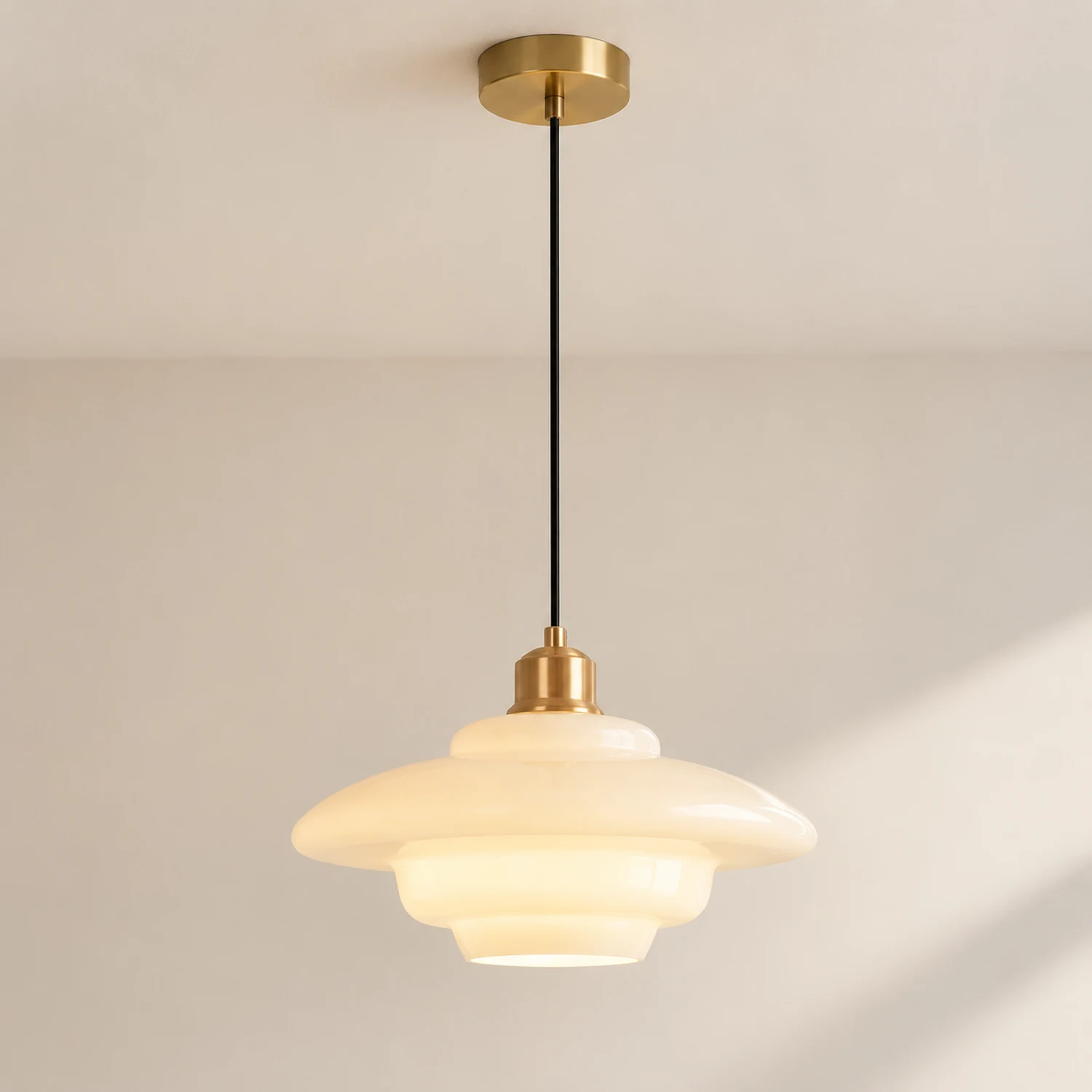 Nordic Minimalist Glass Pendant Light - Lumpaz