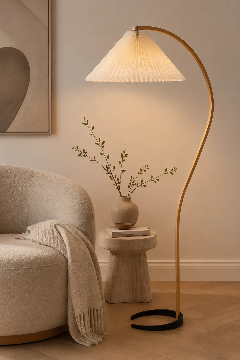 Caprani Floor Lamp - Lumpaz