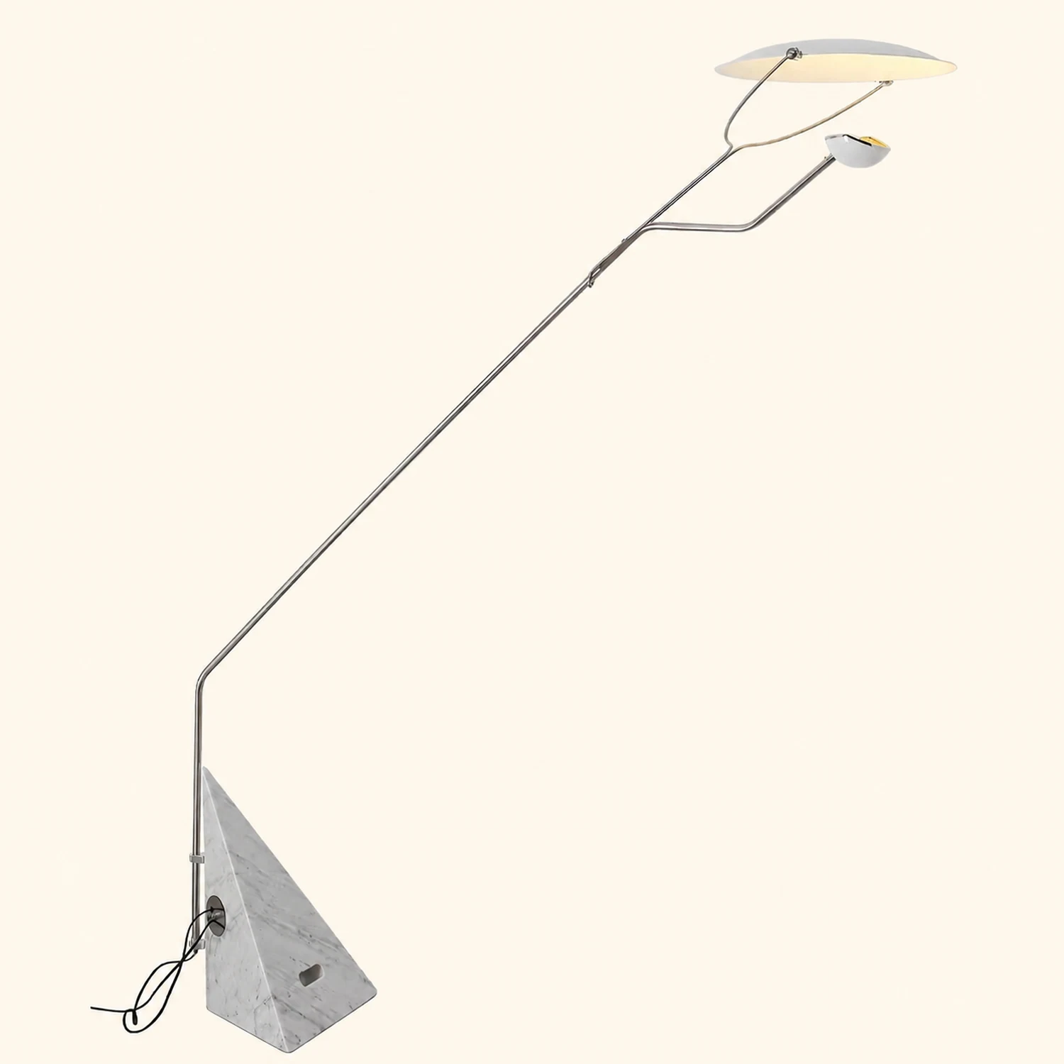 Salocchi Marble Floor Lamp - Lumpaz