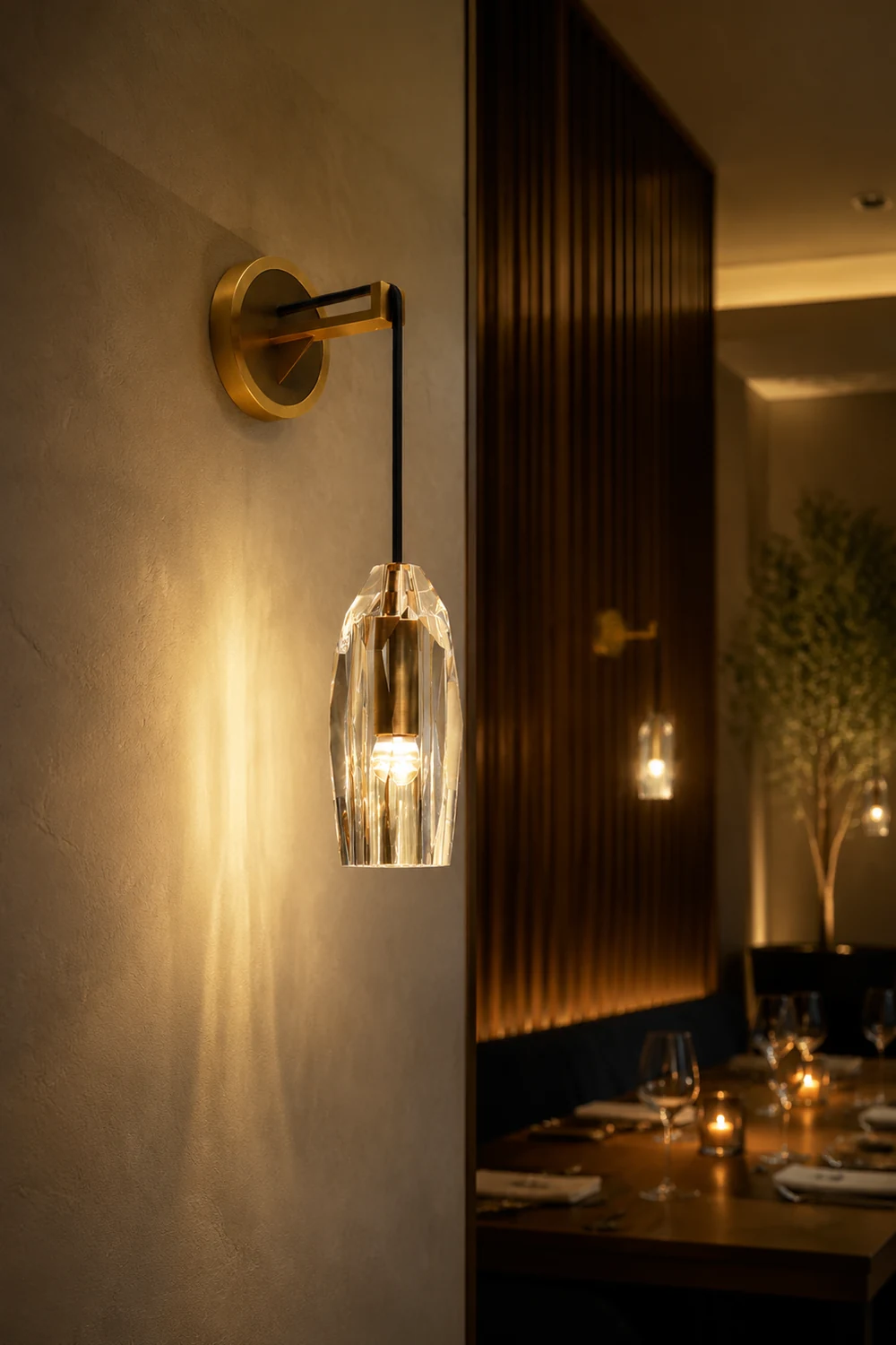 Chatelet Sconce - Lumpaz
