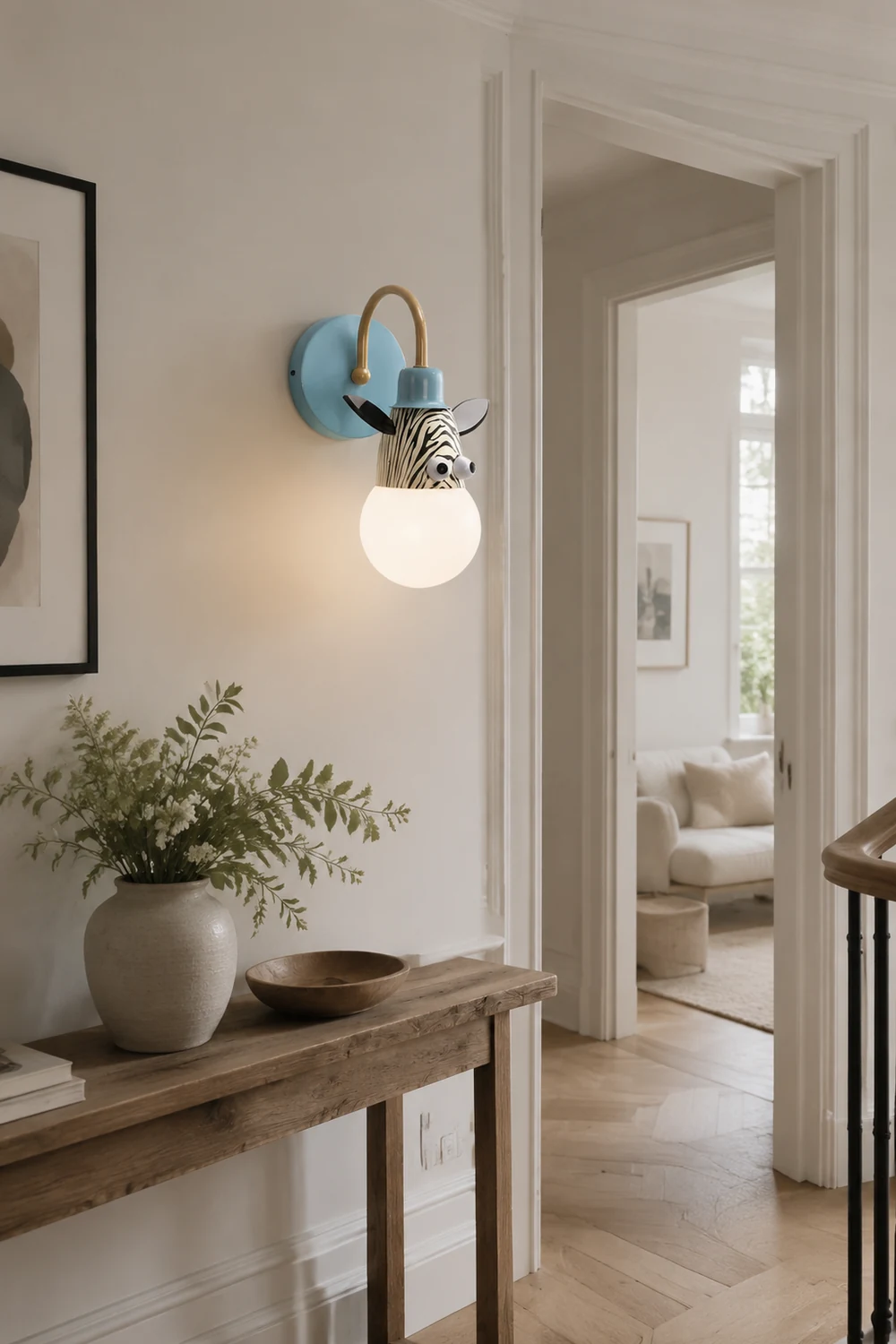 Cartoon Animal Kids Wall Lamp - Lumpaz
