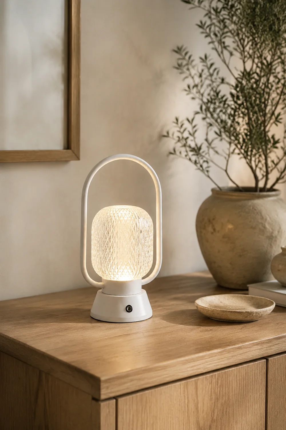 Muse Built-in Battery Table Lamp - Lumpaz