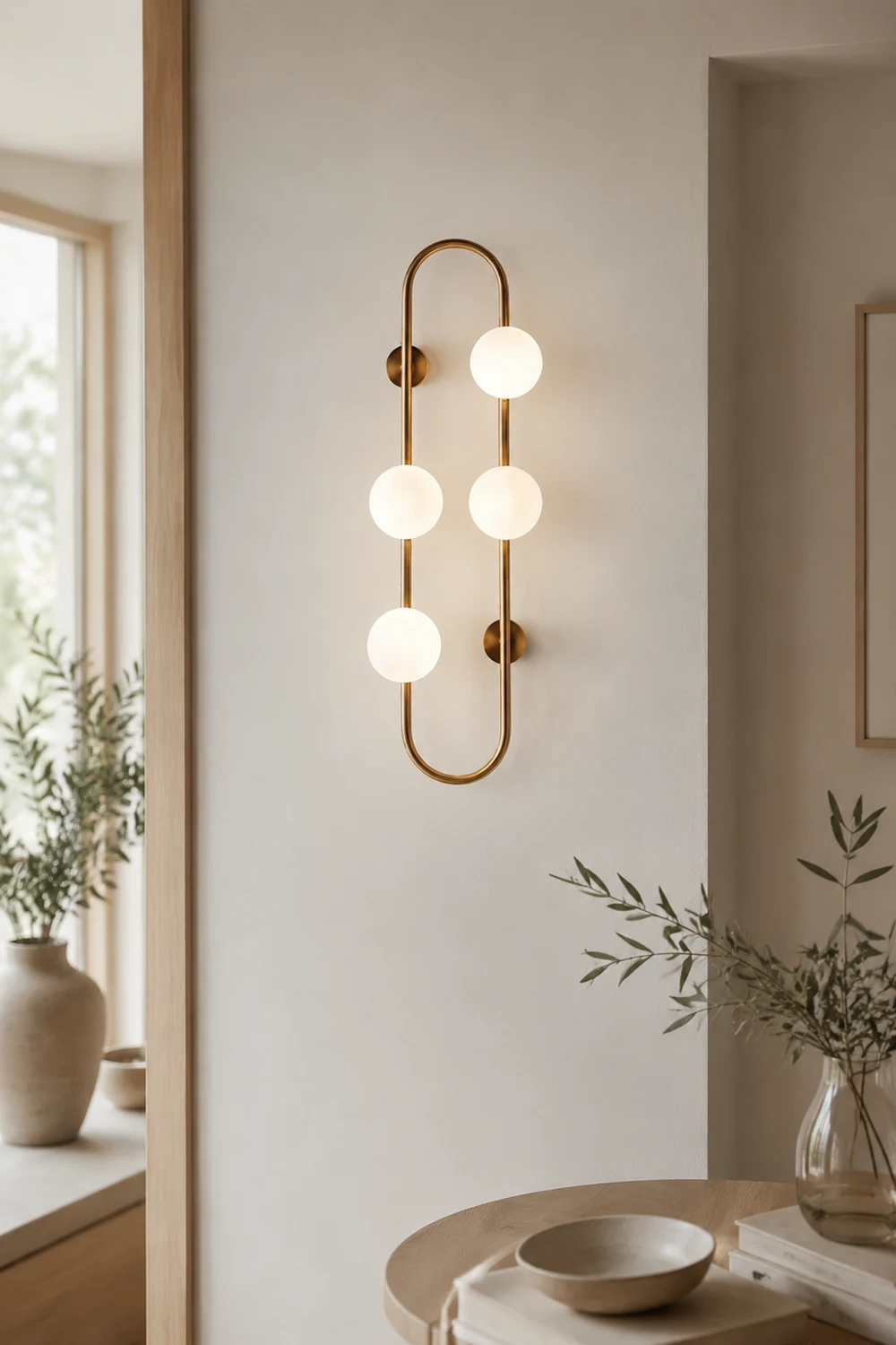 Buch Wall Lamp - Lumpaz