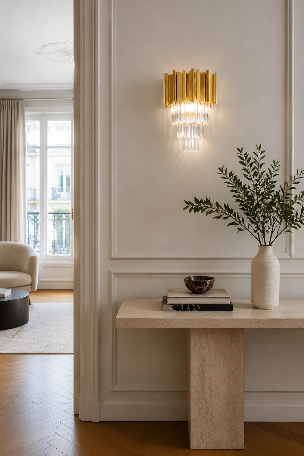 Empire Wall Lamp - Lumpaz