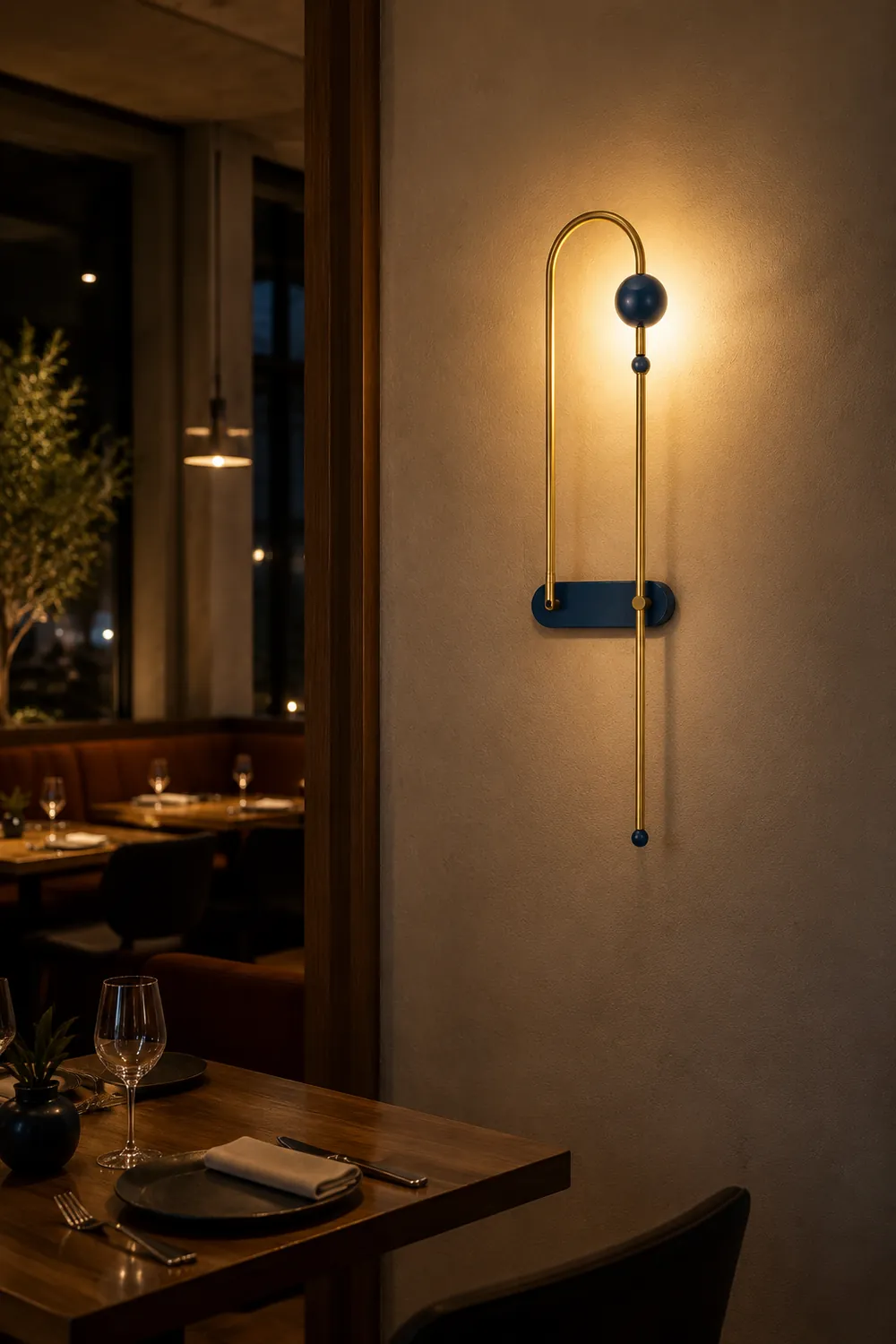 Electrical Circuit Wall Lamp - Lumpaz