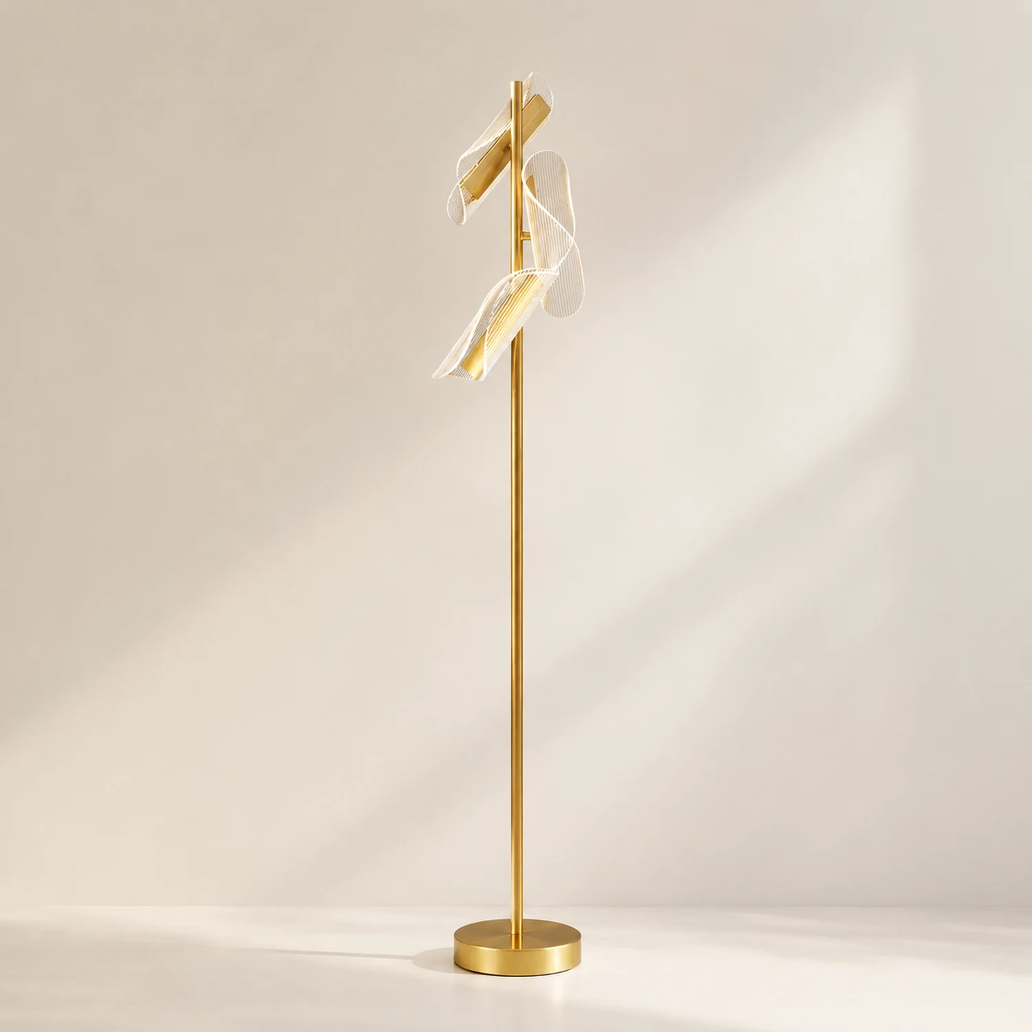 Flame Floor Lamp - Lumpaz