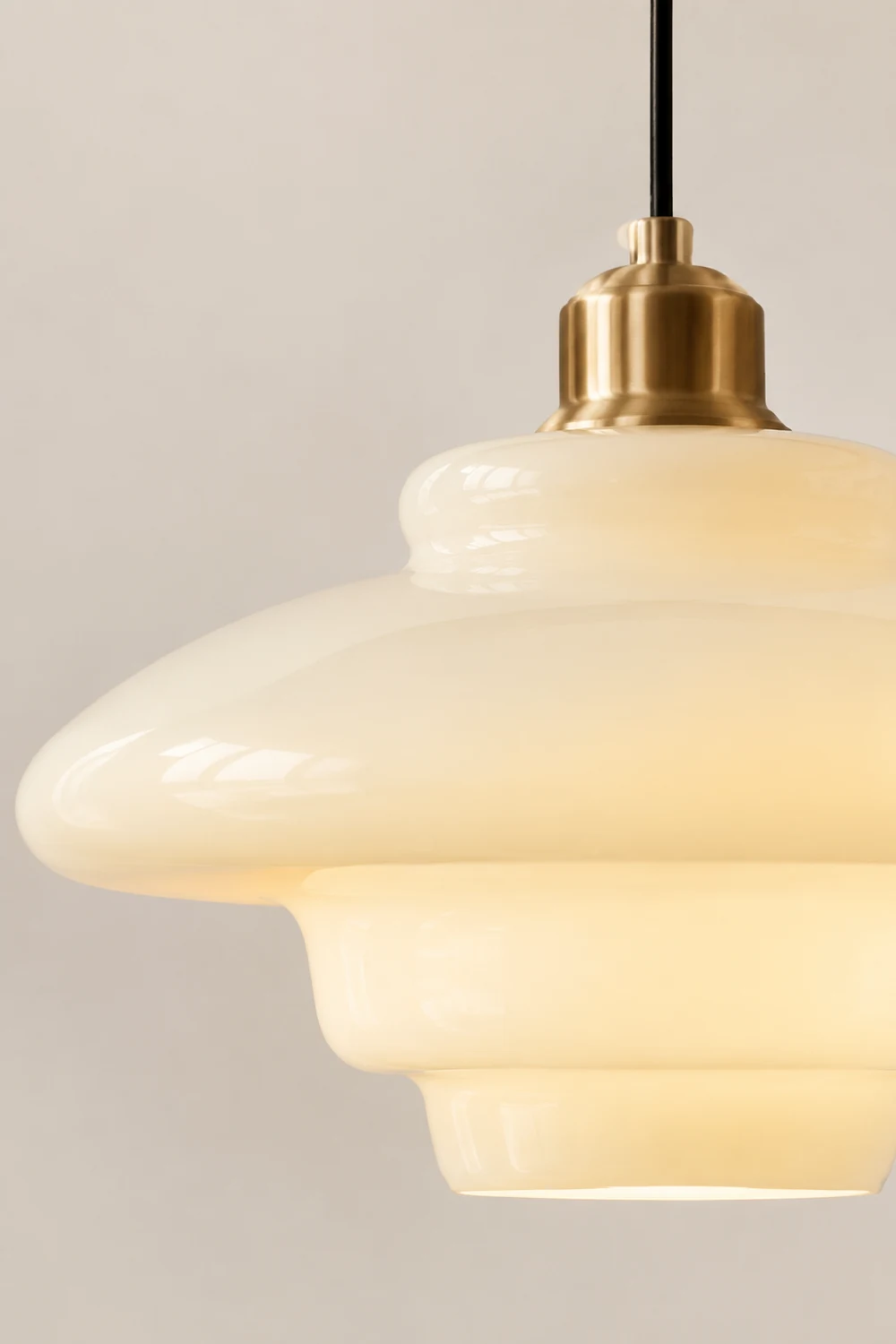 Nordic Minimalist Glass Pendant Light - Lumpaz