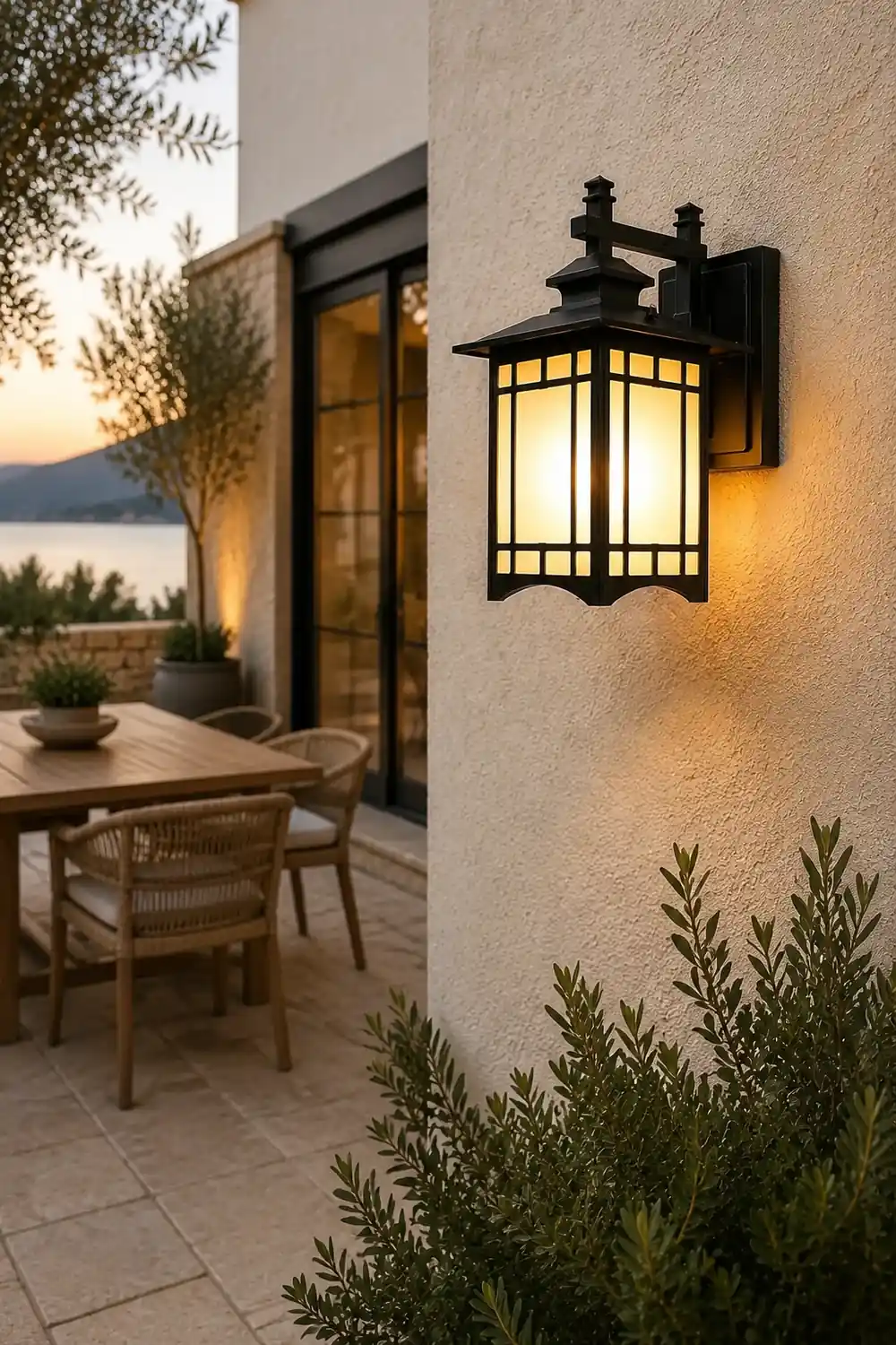Orm House Wall Light - Lumpaz