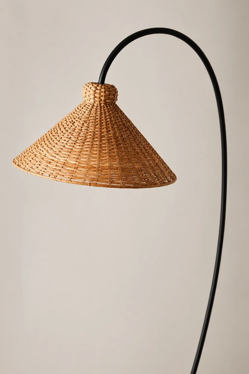 Tana Woven Floor Lamp - Lumpaz