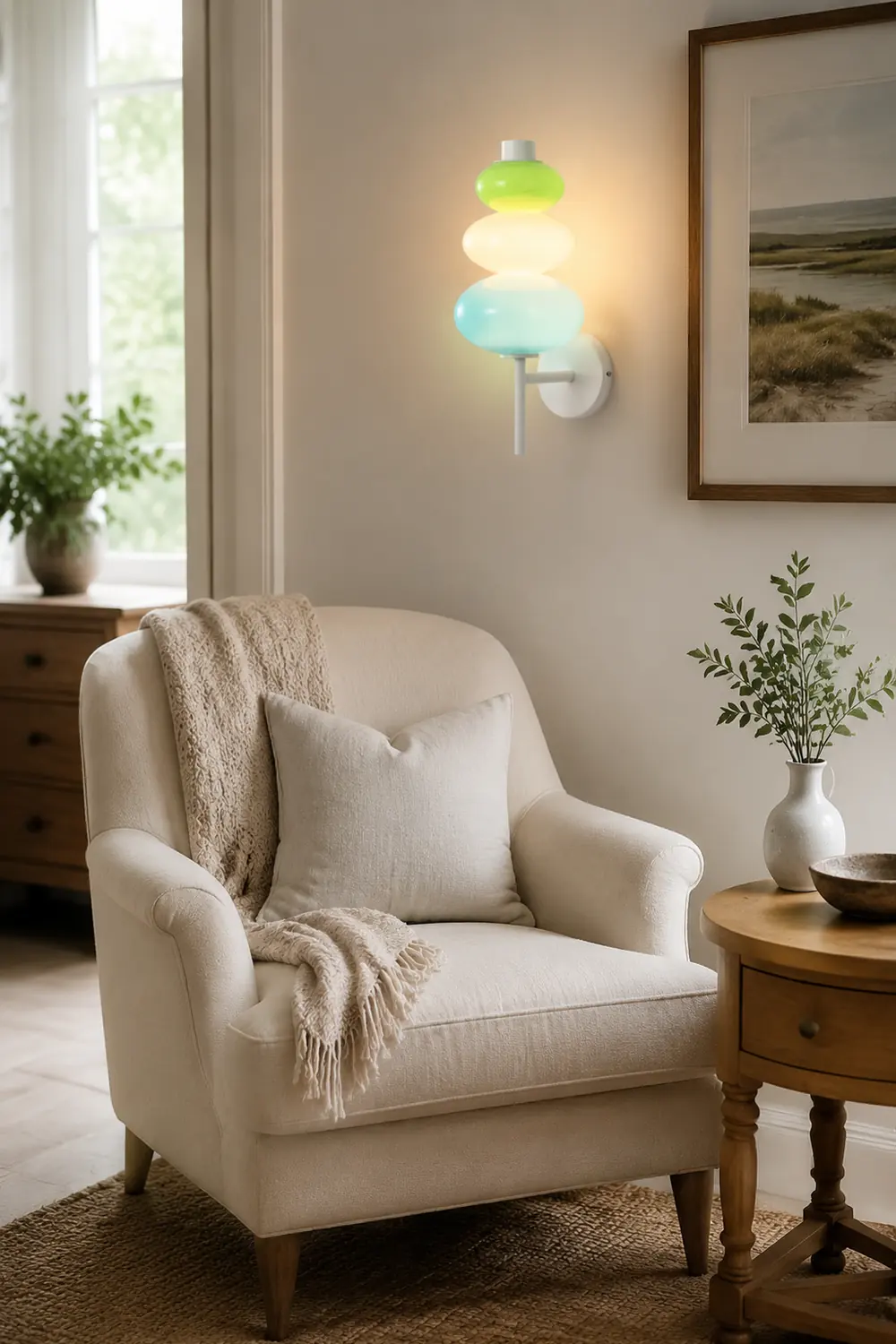 Glass Candy String Wall Lamp - Lumpaz
