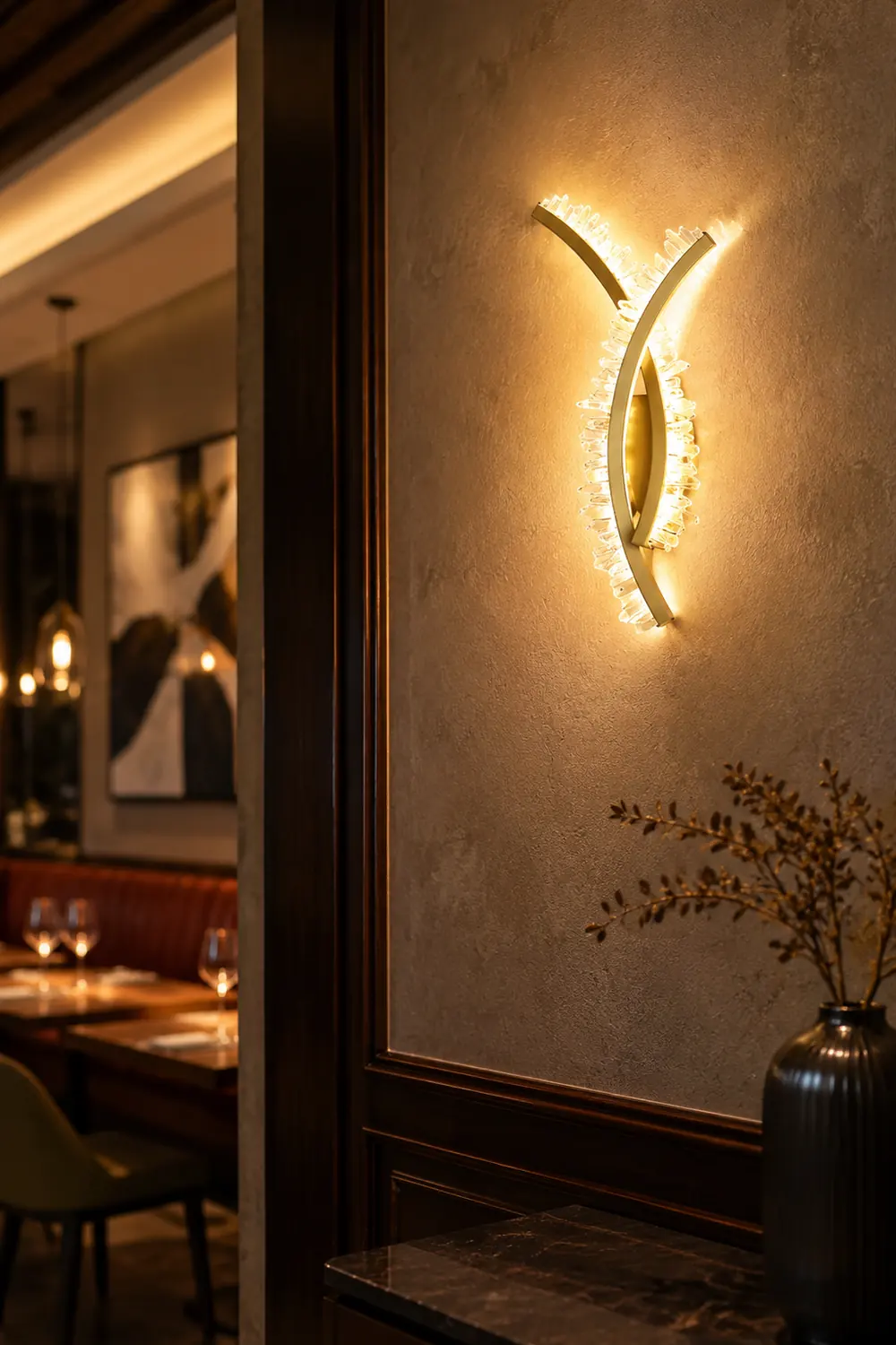 Hayes Wall Light - Lumpaz