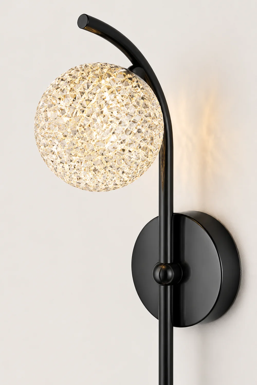 Ksovv Crystal Wall Lamp - Lumpaz